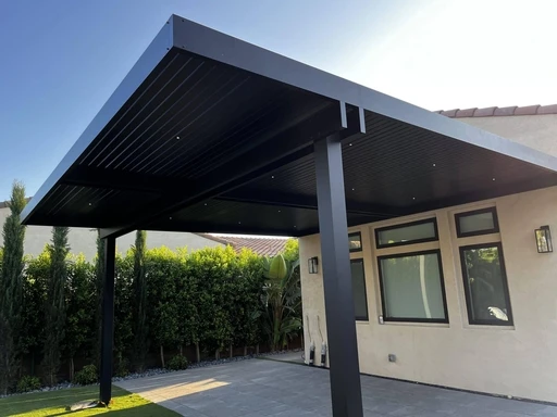 Gorchuddion Patio Alwminiwm Allwthiol